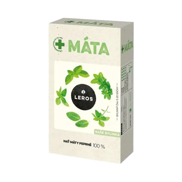 LEROS Máta 20x1,5 g